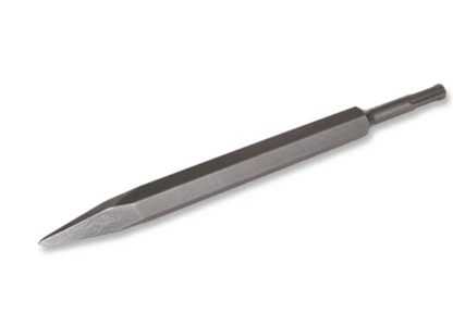 Tusk Heavy Duty Concrete SDS Plus Chisels - Point x 250mm ,25mm x 250mm , 50mm x 250mm &  75mm x 250mm