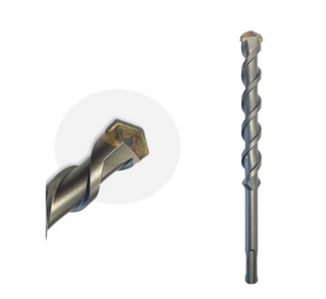 Tusk Heavy Duty Concrete Drill Bits (Single Head) - 6mm x 105/160mm ,8mm x 105/160mm , 10mm x 105/160mm ,10mm x 245/ 300mm & 12mm x 105/160mm SDS PLUS
