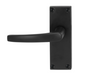 Windsor Premium NZ Contract  Longplate Lever Set 9015 Price Per Pair - Matt Black ,Brushed Nickel