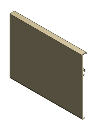 HENDERSON PACER SOFFIT FASCIA STANDARD 3M