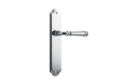 Iver Verona Door Lever Shouldered Latch Pair, Passage Kit, Privacy Kit , Entrance Kit with High Security Lock -Polished Chrome