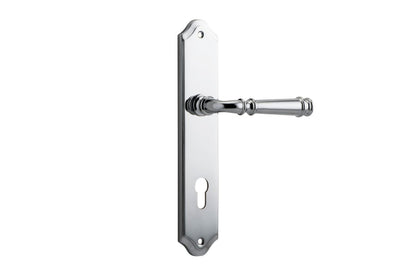 Iver Verona Door Lever Shouldered Latch Pair, Passage Kit, Privacy Kit , Entrance Kit with High Security Lock -Polished Chrome