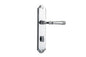 Iver Verona Door Lever Shouldered Latch Pair, Passage Kit, Privacy Kit , Entrance Kit with High Security Lock -Polished Chrome