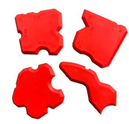 Tusk Heavy Duty Silicone Spreader 4pc Set
