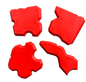 Tusk Heavy Duty Silicone Spreader 4pc Set