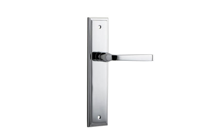 Iver Annecy Door Lever Shouldered Latch Pair, Passage Kit, Privacy Kit , Entrance Kit with High Security Lock -Polished Chrome