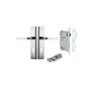 Iver Annecy Door Lever Shouldered Latch Pair, Passage Kit, Privacy Kit , Entrance Kit with High Security Lock -Polished Chrome