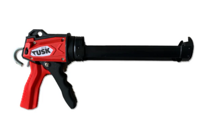 Tusk Heavy Duty Caulking Gun 600mm(aluminium tube) & 10 Inch 12:1 (silicon) Compression Ratio