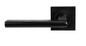 Windsor Premium NZ Futura Elite - Apex Passage Set - Matt Black ,Brushed Nickel & Powder Coat