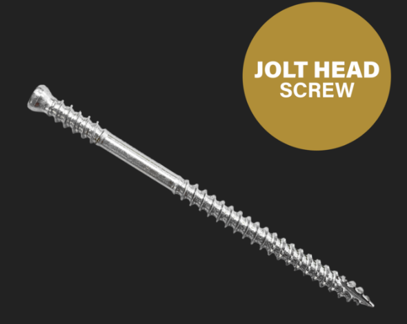 Ecko WinDoor Jolt Head Screws 316Stainless Steel T-REX17 8G-65,75 ,90mm Pack of 250 & 500