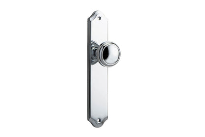 Iver Paddington  Door Knob Shouldered Latch Pair, Passage Kit, Privacy Kit , Entrance Kit with High Security Lock - Polished Chrome