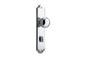 Iver Paddington  Door Knob Shouldered Latch Pair, Passage Kit, Privacy Kit , Entrance Kit with High Security Lock - Polished Chrome