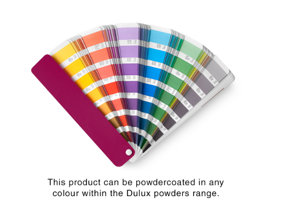 Windsor Premium NZ Pull Handle Uni-Turn Lock Square 60mm Available in 6 Colours