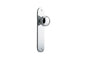 Iver Paddington  Door Knob Oval Latch Pair, Passage Kit, Privacy Kit , Entrance Kit with High Security Lock - Polished Chrome