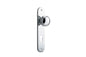 Iver Paddington  Door Knob Oval Latch Pair, Passage Kit, Privacy Kit , Entrance Kit with High Security Lock - Polished Chrome