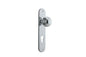 Iver Guildford Door Knob Oval Latch Pair, Passage Kit, Privacy Kit , Entrance Kit with High Security Lock -Polished Chrome