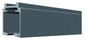 HENDERSON PACER TRACK ANODISED ALUMINIUM LENGTH - 2000MM ,3000MM ,4000MM ,5000MM & 6000MM