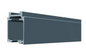 HENDERSON PACER TRACK ANODISED ALUMINIUM LENGTH - 2000MM ,3000MM ,4000MM ,5000MM & 6000MM