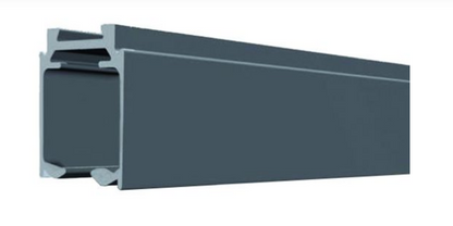 HENDERSON PACER TRACK ANODISED ALUMINIUM LENGTH - 2000MM ,3000MM ,4000MM ,5000MM & 6000MM