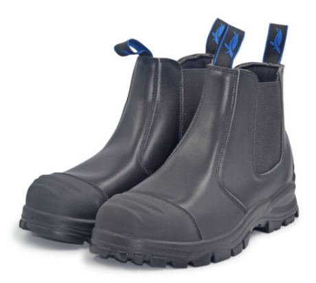 TURTLE SAFETY BOOT SLIP ON CUMBERLAND