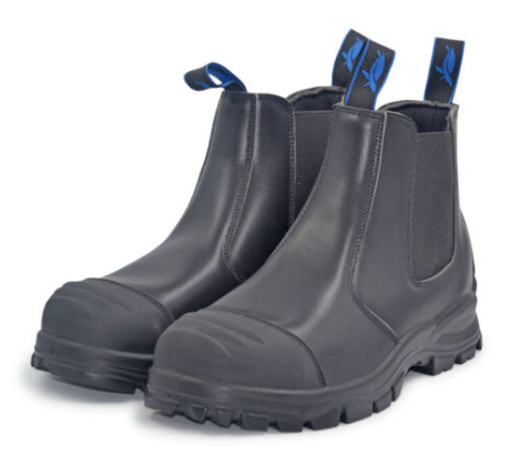 Slip on discount safety boots