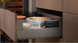 Blum Merivobox Kitset Pull-out - Single Gallery E Height 209mm (M + gallery) - 40kg & 70kg  Length Available in 6 sizes : 270mm ,350mm ,400mm ,450mm ,500mm & 550mm - Orion Grey