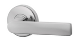ASSA ABLOY VELOCITY 63MM ROSE ROSE L3 ELEMENT PASSAGE ,PRIVACY & DUMMY HALF SET SATIN CHROME