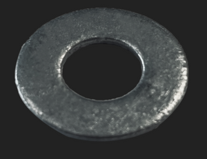 Ecko Round Washer HD Galvanized M6 -19x3 ,M8-22x3 ,M10 25x3mm Pack of 200