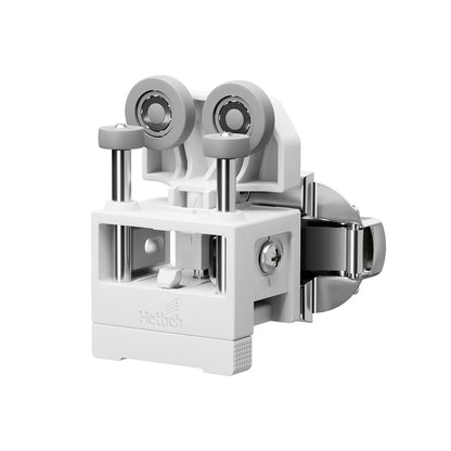 Hettich Germany WingLine L Bifold Sliding Door Runner 12 kg, 25 kg Top and Bottom Runner