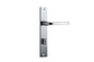 Iver Annecy Door Lever Rectangular Latch Pair, Passage Kit, Privacy Kit , Entrance Kit with High Security Lock - Brushed Chrome