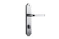 Iver Annecy Door Lever Shouldered Latch Pair, Passage Kit, Privacy Kit , Entrance Kit with High Security Lock -Brushed Chrome