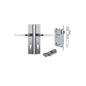 Iver Annecy Door Lever Shouldered Latch Pair, Passage Kit, Privacy Kit , Entrance Kit with High Security Lock -Brushed Chrome