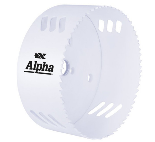 Trucut Heavy Duty Alpha Holesaw - Bi Metal - 127mm ,140mm ,146mm ,152mm ,160mm ,168mm ,177mm ,185mm ,200mm ,210mm & 250mm