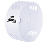 Trucut Heavy Duty Alpha Holesaw - Bi Metal - 127mm ,140mm ,146mm ,152mm ,160mm ,168mm ,177mm ,185mm ,200mm ,210mm & 250mm