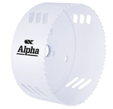 Trucut Heavy Duty Alpha Holesaw - Bi Metal - 127mm ,140mm ,146mm ,152mm ,160mm ,168mm ,177mm ,185mm ,200mm ,210mm & 250mm