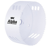 Trucut Heavy Duty Alpha Holesaw - Bi Metal - 127mm ,140mm ,146mm ,152mm ,160mm ,168mm ,177mm ,185mm ,200mm ,210mm & 250mm