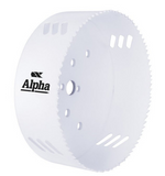 Trucut Heavy Duty Alpha Holesaw - Bi Metal - 127mm ,140mm ,146mm ,152mm ,160mm ,168mm ,177mm ,185mm ,200mm ,210mm & 250mm