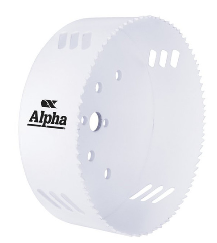 Trucut Heavy Duty Alpha Holesaw - Bi Metal - 127mm ,140mm ,146mm ,152mm ,160mm ,168mm ,177mm ,185mm ,200mm ,210mm & 250mm