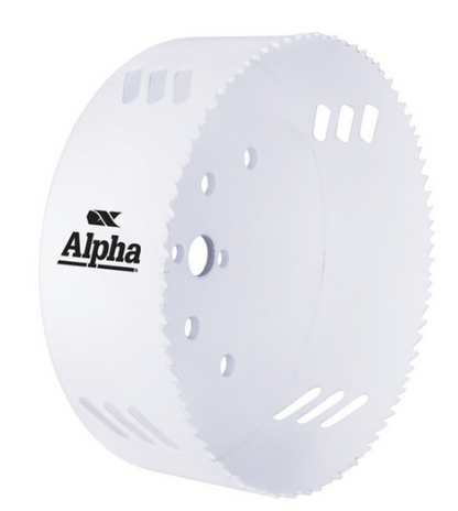 Trucut Heavy Duty Alpha Holesaw - Bi Metal - 127mm ,140mm ,146mm ,152mm ,160mm ,168mm ,177mm ,185mm ,200mm ,210mm & 250mm