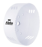 Trucut Heavy Duty Alpha Holesaw - Bi Metal - 127mm ,140mm ,146mm ,152mm ,160mm ,168mm ,177mm ,185mm ,200mm ,210mm & 250mm