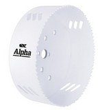 Trucut Heavy Duty Alpha Holesaw - Bi Metal - 127mm ,140mm ,146mm ,152mm ,160mm ,168mm ,177mm ,185mm ,200mm ,210mm & 250mm