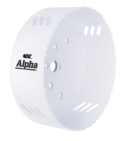 Trucut Heavy Duty Alpha Holesaw - Bi Metal - 127mm ,140mm ,146mm ,152mm ,160mm ,168mm ,177mm ,185mm ,200mm ,210mm & 250mm