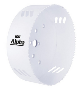 Trucut Heavy Duty Alpha Holesaw - Bi Metal - 127mm ,140mm ,146mm ,152mm ,160mm ,168mm ,177mm ,185mm ,200mm ,210mm & 250mm