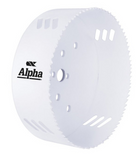 Trucut Heavy Duty Alpha Holesaw - Bi Metal - 127mm ,140mm ,146mm ,152mm ,160mm ,168mm ,177mm ,185mm ,200mm ,210mm & 250mm