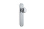 Iver Cambridge Door Knob Oval Concealed Fix Pair, Passage Kit, Privacy Kit , Entrance Kit with High Security Lock - Brushed Chrome