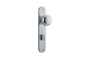 Iver Cambridge Door Knob Oval Concealed Fix Pair, Passage Kit, Privacy Kit , Entrance Kit with High Security Lock - Brushed Chrome