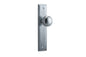 Iver Paddington  Door Knob Stepped Latch Pair, Passage Kit, Privacy Kit , Entrance Kit with High Security Lock - Brushed Chrome