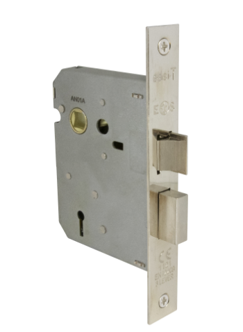 Windsor Premium NZ 57mm 3 Lever Mortice Lock (78mm Case) - Available in 5 Colours : Matt Black ,Chrome Plated ,Polished Brass ,Powder Coat & Powder Coat Antique Bronze