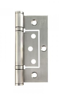 Lohala Hinge Stainless Steel 304 ,2BB Fast Fix 100mm x 2.5mm - Alum Fix & Wood Fix