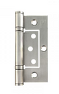 Lohala Hinge Stainless Steel 304 ,2BB Fast Fix 100mm x 2.5mm - Alum Fix & Wood Fix
